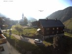 Archiv Foto Webcam Dorfzentrum von Warth 17:00