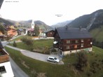Archiv Foto Webcam Dorfzentrum von Warth 05:00