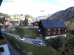 Archiv Foto Webcam Dorfzentrum von Warth 07:00