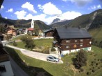 Archiv Foto Webcam Dorfzentrum von Warth 09:00