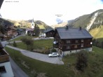 Archiv Foto Webcam Dorfzentrum von Warth 11:00