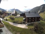 Archiv Foto Webcam Dorfzentrum von Warth 15:00