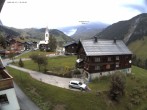 Archiv Foto Webcam Dorfzentrum von Warth 17:00