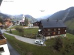 Archiv Foto Webcam Dorfzentrum von Warth 05:00
