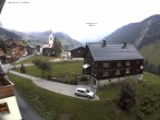 Archiv Foto Webcam Dorfzentrum von Warth 06:00