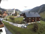 Archiv Foto Webcam Dorfzentrum von Warth 05:00