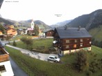 Archiv Foto Webcam Dorfzentrum von Warth 06:00