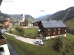 Archiv Foto Webcam Dorfzentrum von Warth 07:00