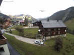 Archiv Foto Webcam Dorfzentrum von Warth 09:00