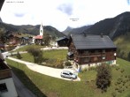Archiv Foto Webcam Dorfzentrum von Warth 11:00