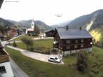 Archiv Foto Webcam Dorfzentrum von Warth 13:00