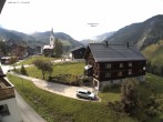 Archiv Foto Webcam Dorfzentrum von Warth 15:00