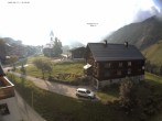 Archiv Foto Webcam Dorfzentrum von Warth 17:00
