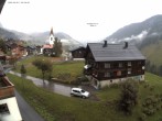 Archived image Webcam Village center Warth 07:00