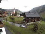 Archived image Webcam Village center Warth 11:00