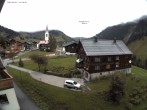 Archived image Webcam Village center Warth 17:00