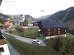 Archiv Foto Webcam Dorfzentrum von Warth 06:00
