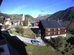 Archiv Foto Webcam Dorfzentrum von Warth 07:00