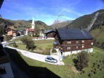 Archiv Foto Webcam Dorfzentrum von Warth 09:00