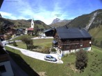 Archiv Foto Webcam Dorfzentrum von Warth 11:00