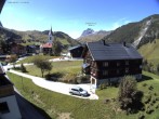 Archiv Foto Webcam Dorfzentrum von Warth 13:00