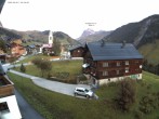 Archiv Foto Webcam Dorfzentrum von Warth 05:00