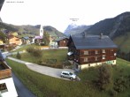 Archiv Foto Webcam Dorfzentrum von Warth 06:00