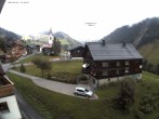 Archiv Foto Webcam Dorfzentrum von Warth 09:00