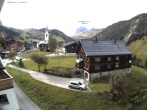 Archiv Foto Webcam Dorfzentrum von Warth 13:00