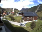 Archived image Webcam Village center Warth 07:00