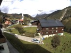 Archiv Foto Webcam Dorfzentrum von Warth 07:00