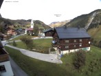 Archiv Foto Webcam Dorfzentrum von Warth 10:00