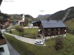 Archiv Foto Webcam Dorfzentrum von Warth 12:00