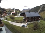 Archiv Foto Webcam Dorfzentrum von Warth 13:00