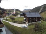 Archiv Foto Webcam Dorfzentrum von Warth 14:00