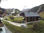 Archiv Foto Webcam Dorfzentrum von Warth 16:00