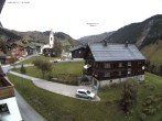 Archiv Foto Webcam Dorfzentrum von Warth 18:00