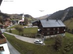 Archiv Foto Webcam Dorfzentrum von Warth 20:00