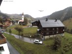Archiv Foto Webcam Dorfzentrum von Warth 07:00