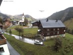 Archiv Foto Webcam Dorfzentrum von Warth 08:00