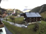 Archiv Foto Webcam Dorfzentrum von Warth 09:00