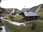 Archiv Foto Webcam Dorfzentrum von Warth 11:00