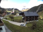 Archiv Foto Webcam Dorfzentrum von Warth 13:00