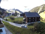 Archiv Foto Webcam Dorfzentrum von Warth 15:00