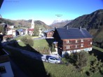 Archiv Foto Webcam Dorfzentrum von Warth 07:00