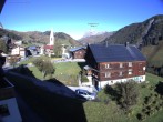 Archiv Foto Webcam Dorfzentrum von Warth 08:00