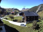 Archiv Foto Webcam Dorfzentrum von Warth 13:00