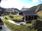 Archiv Foto Webcam Dorfzentrum von Warth 15:00