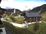 Archiv Foto Webcam Dorfzentrum von Warth 09:00