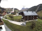Archiv Foto Webcam Dorfzentrum von Warth 07:00